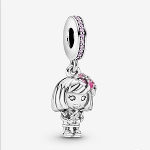 Pandora Chinese flower girl limited Asia exclusive